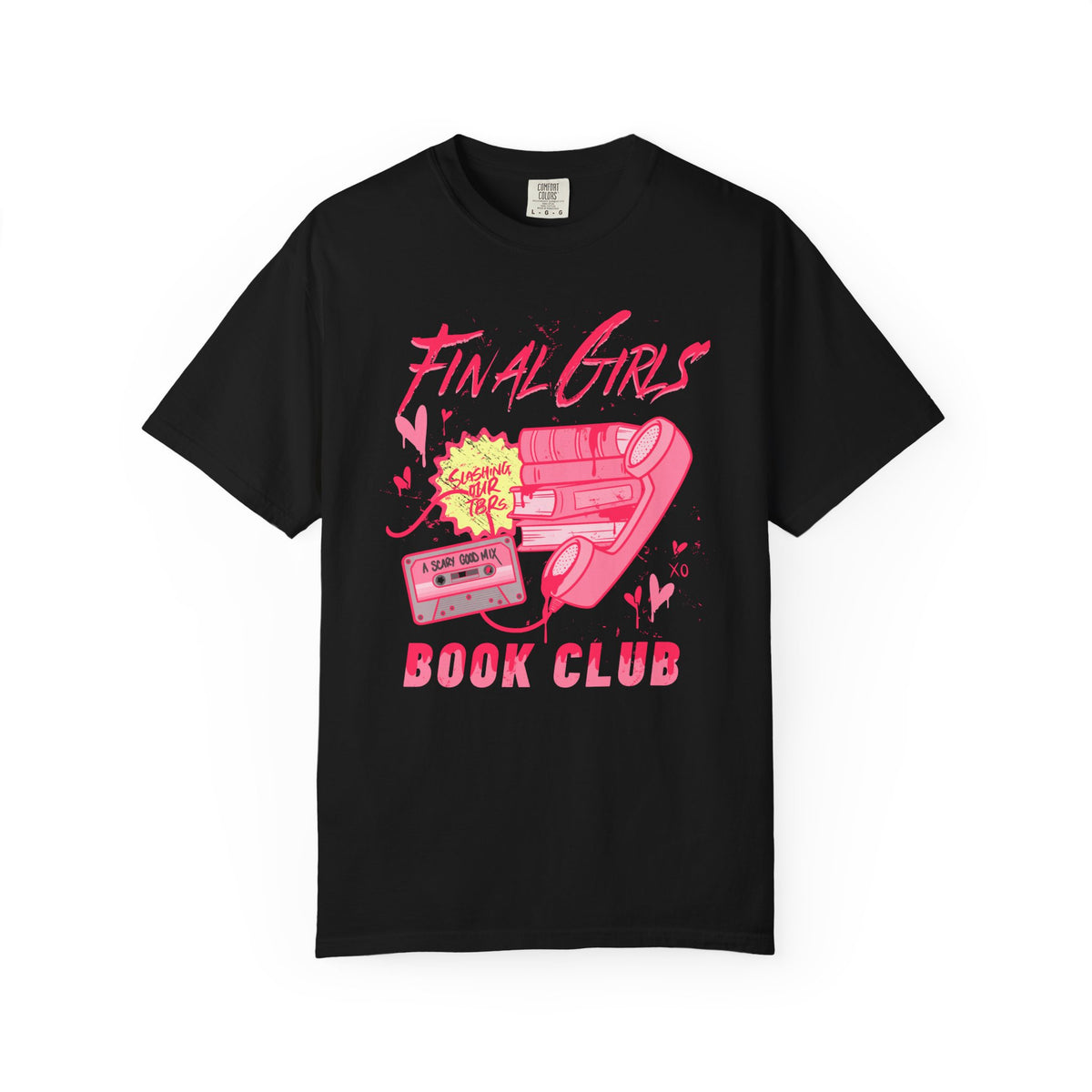 Final Girls Book Club Unisex Garment-Dyed T-shirt