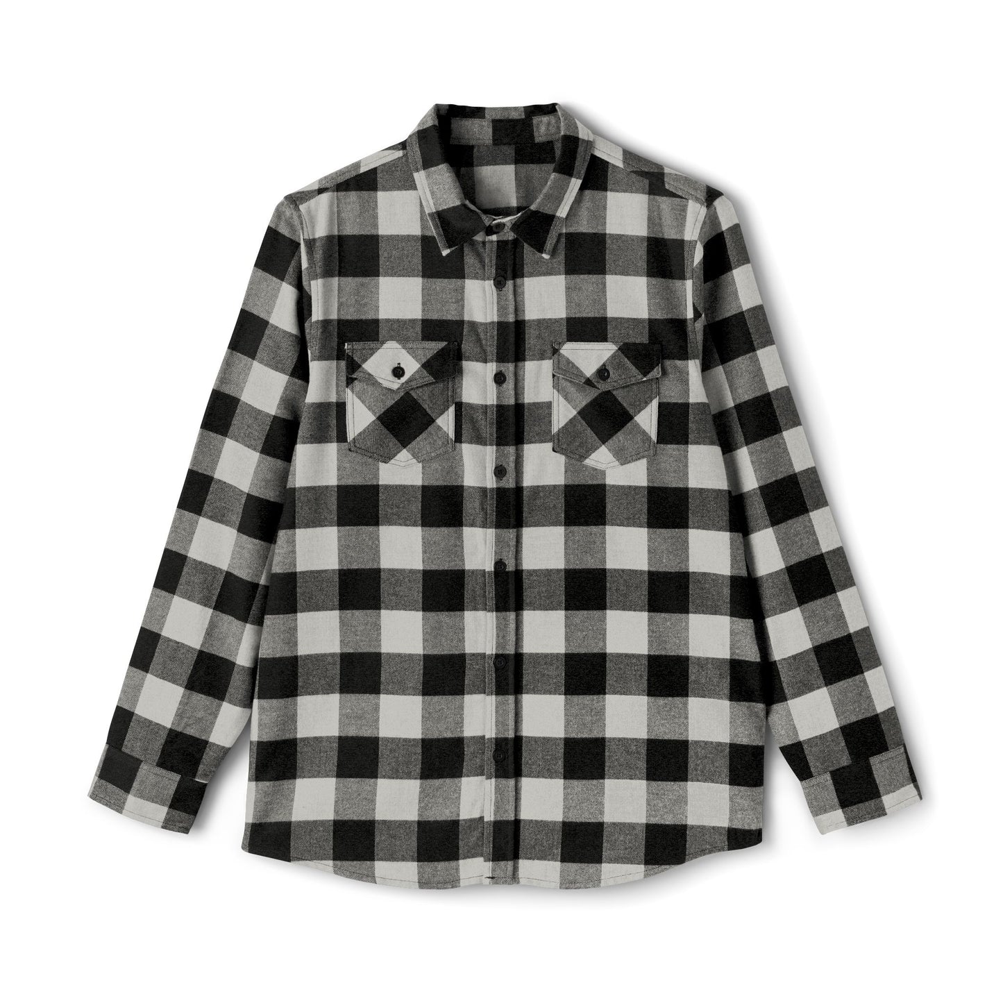 Eden Ranch Plaid Flannel Shirt – Back Print