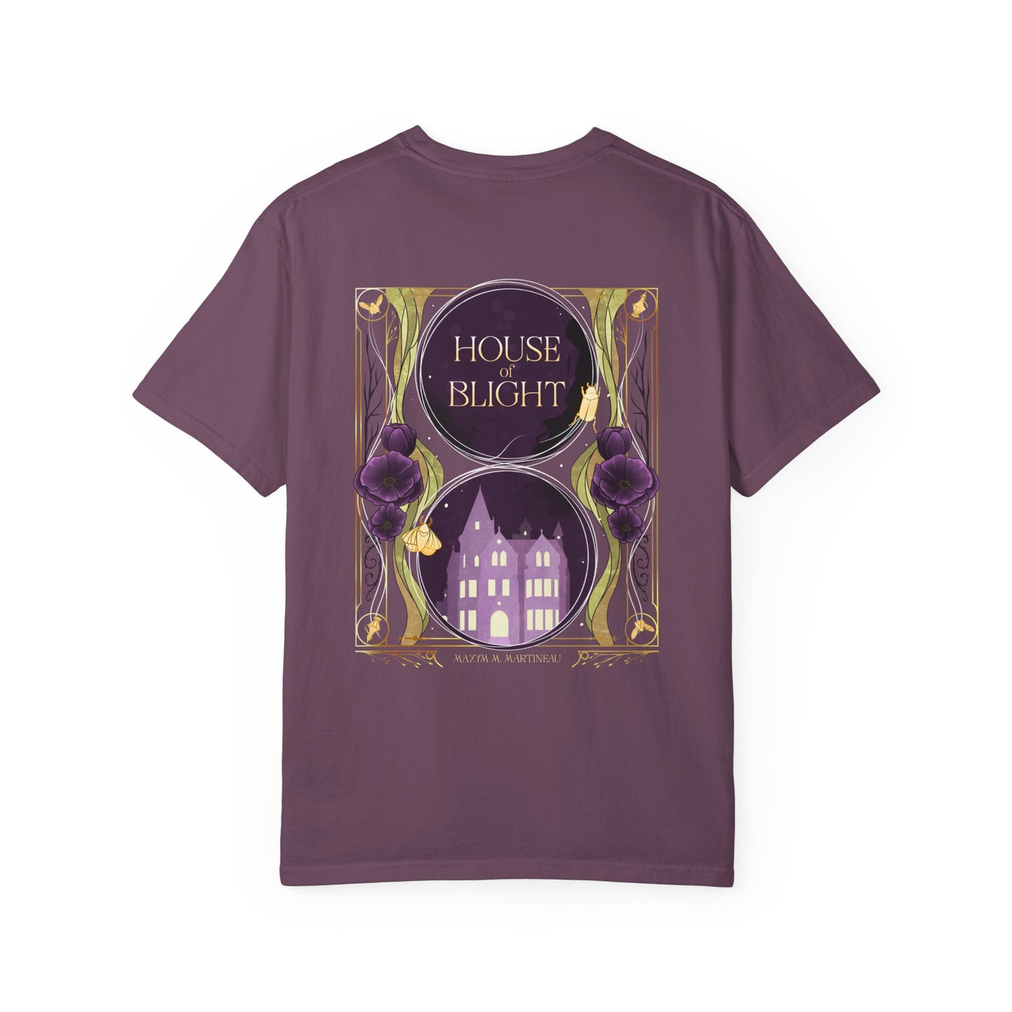 2-Sided Threadmender House of Blight Officially Licensed T-Shirt