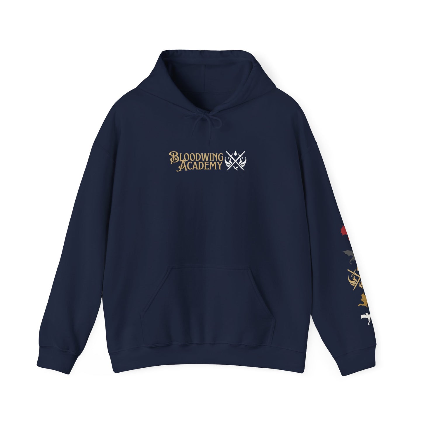 Bloodwing Academy Gildan Hoodie | Officially Licensed Briar Boleyn Fantasy Romance Hoodie