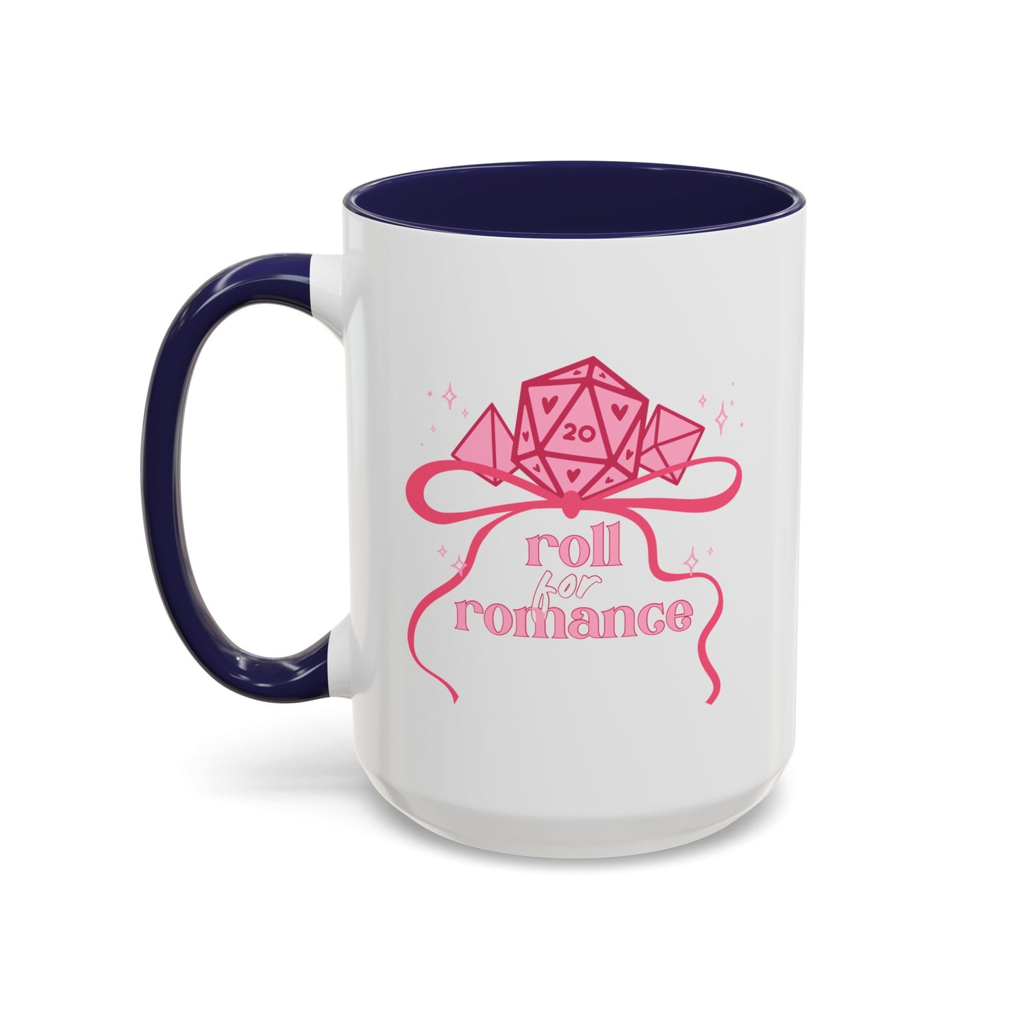 Roll for Romance Coffee Mug — DnD Mug (15oz)