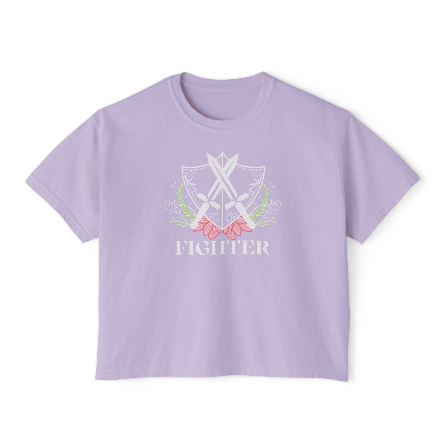 Fighter Class T-Shirt - Boxy Fit