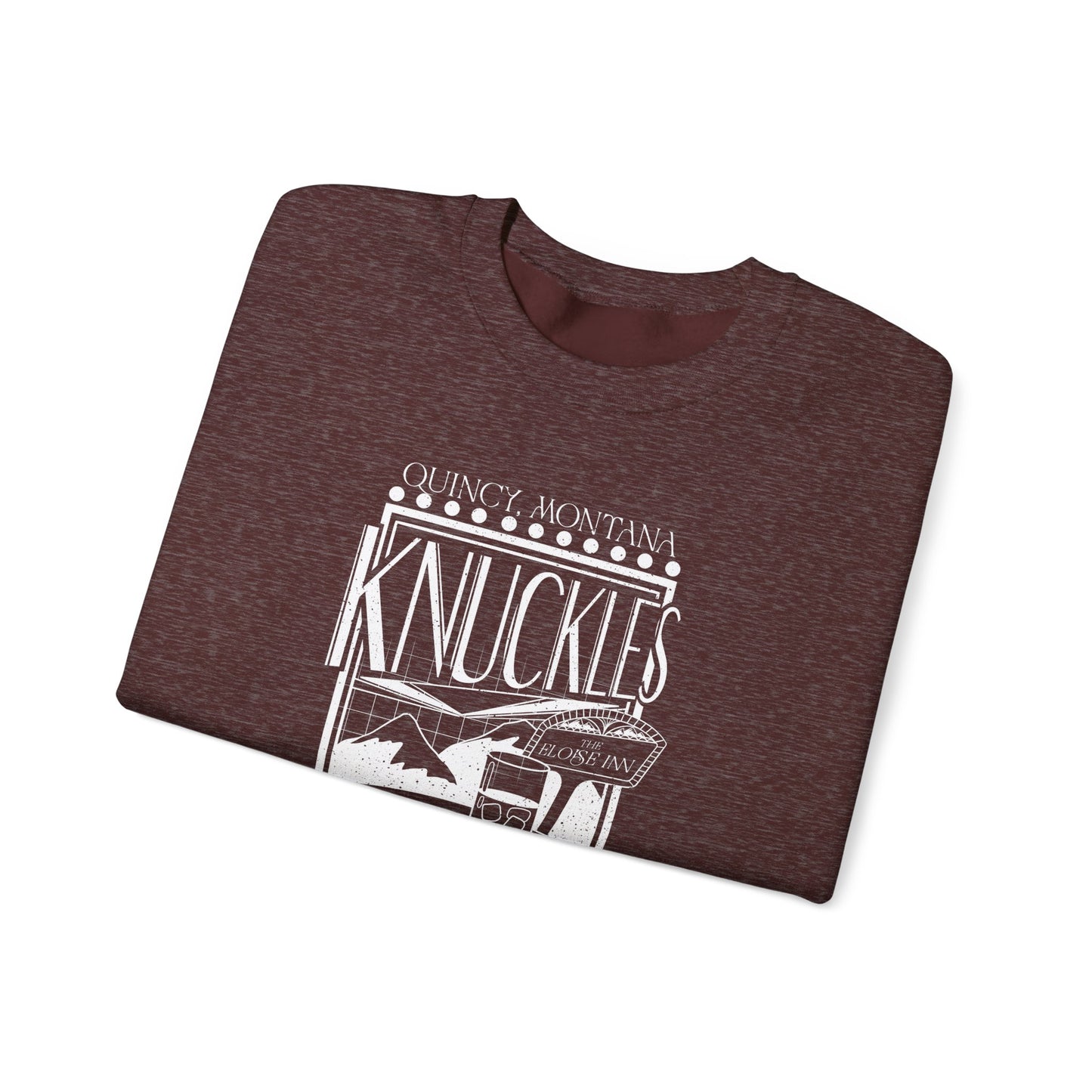 Knuckles Restaurant, The Edens Crewneck Sweatshirt (GILDAN)