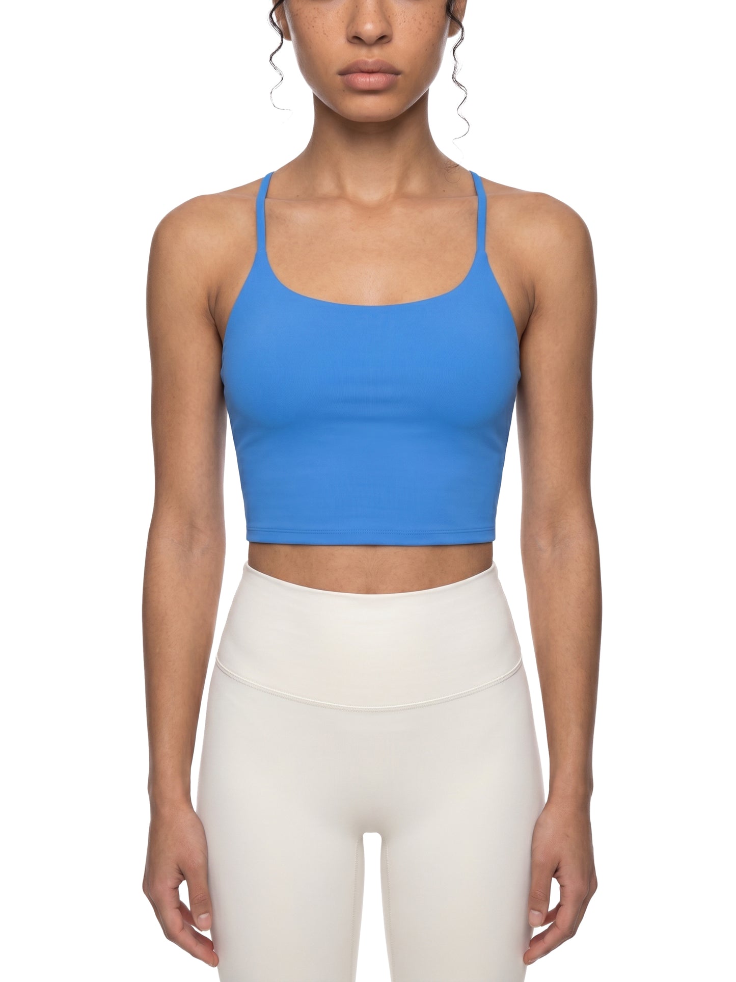 Just a Girl Trying to Vanquish Her Enemies Yoga Tank Top | Fantasy Tabletop RPG Activewear | Gamer Girl Crop Tank