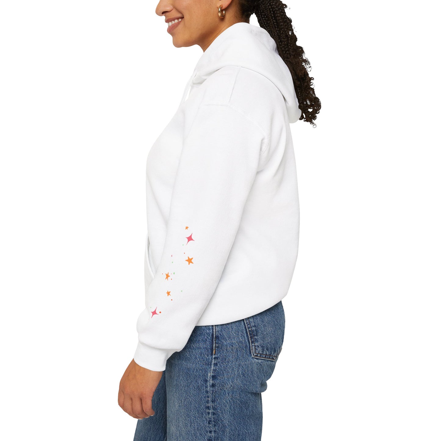 Baby, That’s Show Business Stars & Sparkle Hooded Sweatshirt