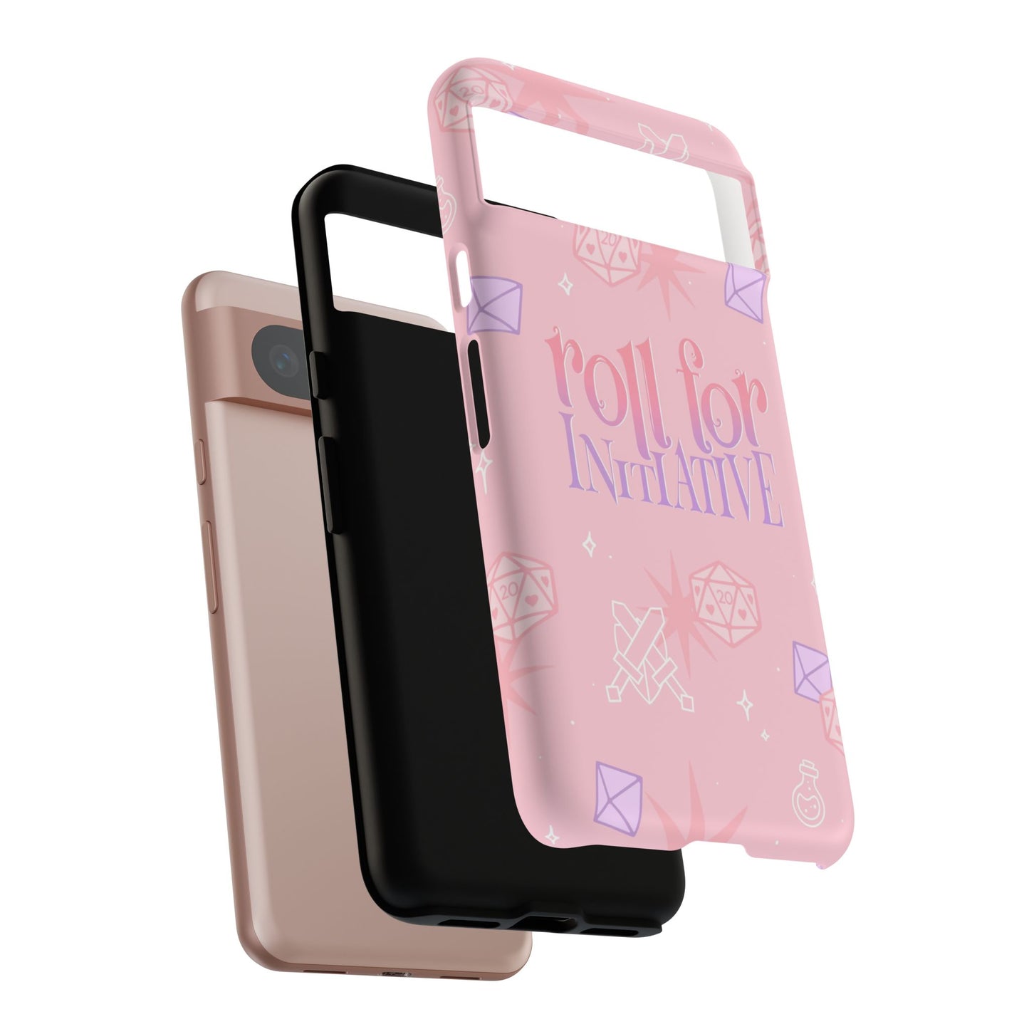 Roll for Initiative D&D Phone Case
