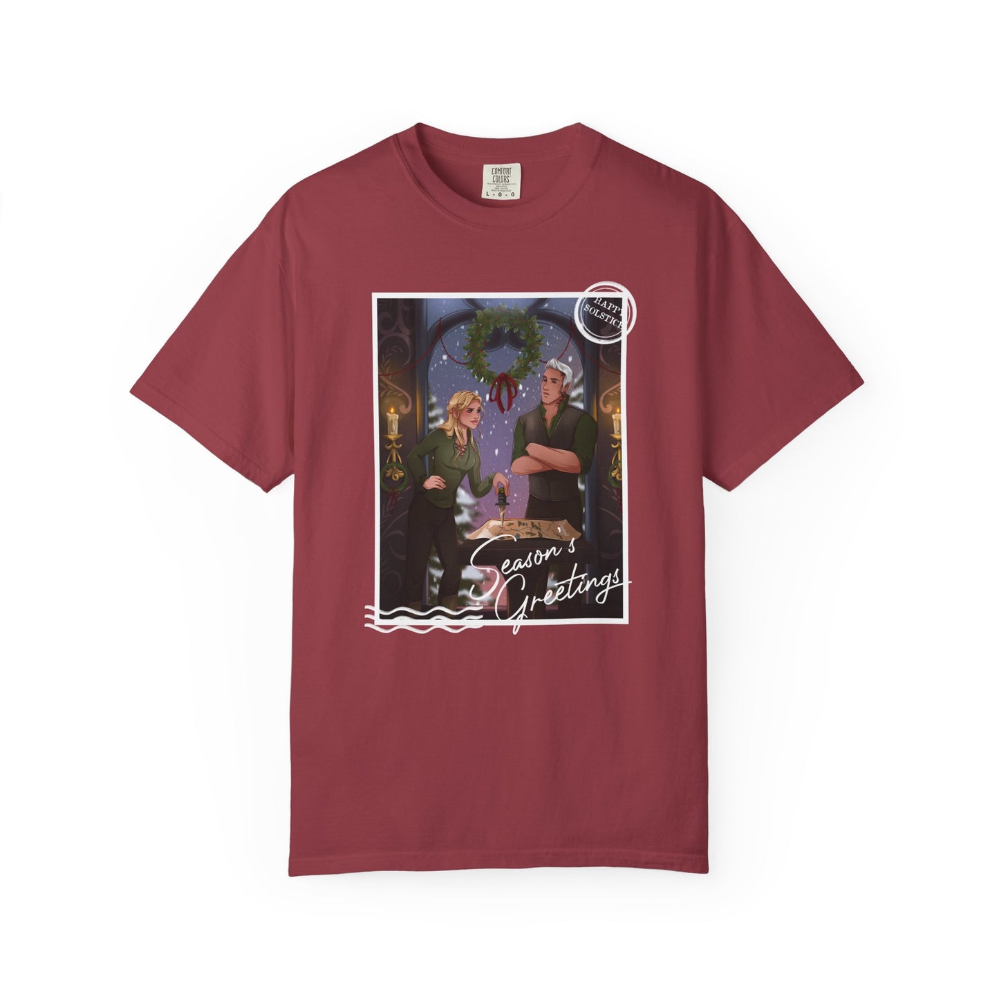 Seasons Greetings TOG Fantasy T-Shirt