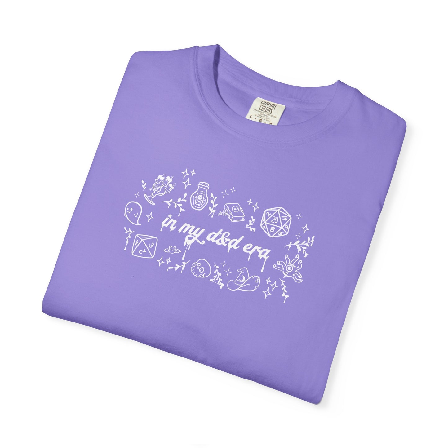 In My Spooky TTRPG Era Comfort Colors T-Shirt