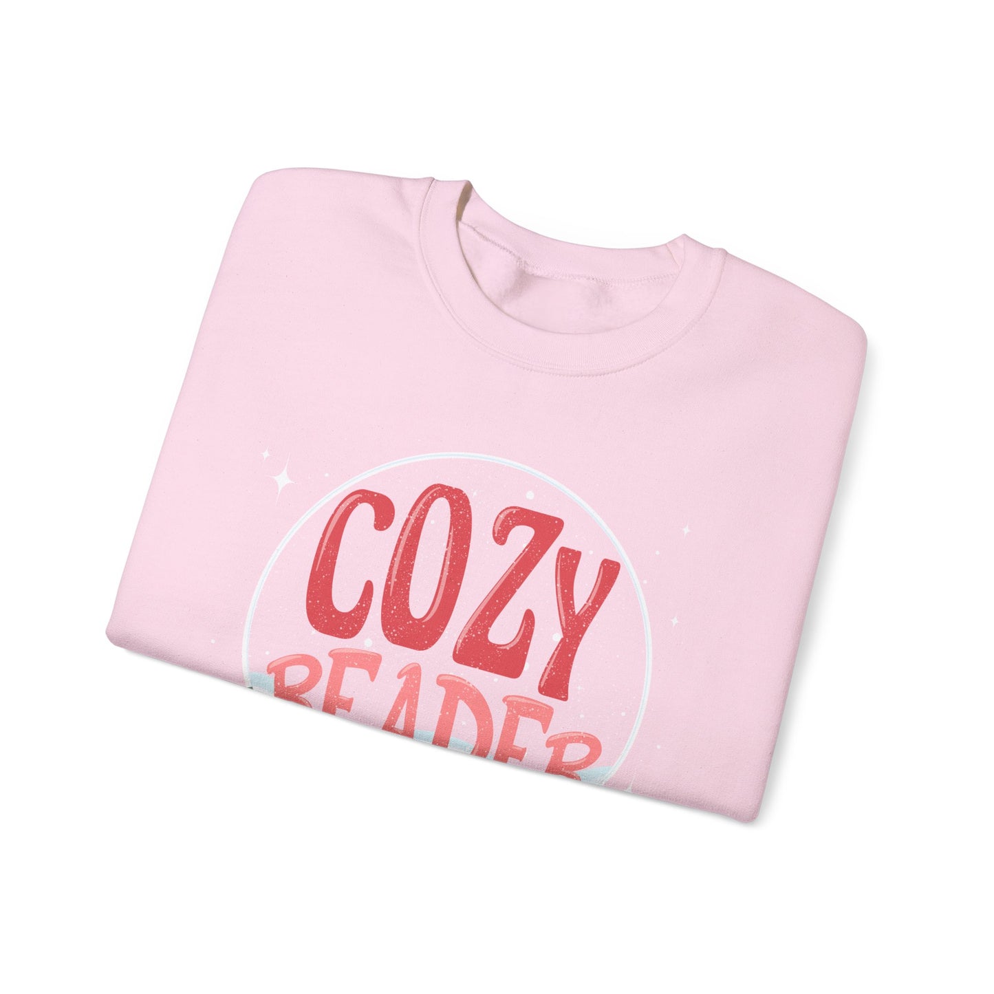 Cozy Reader Crewneck Sweatshirt