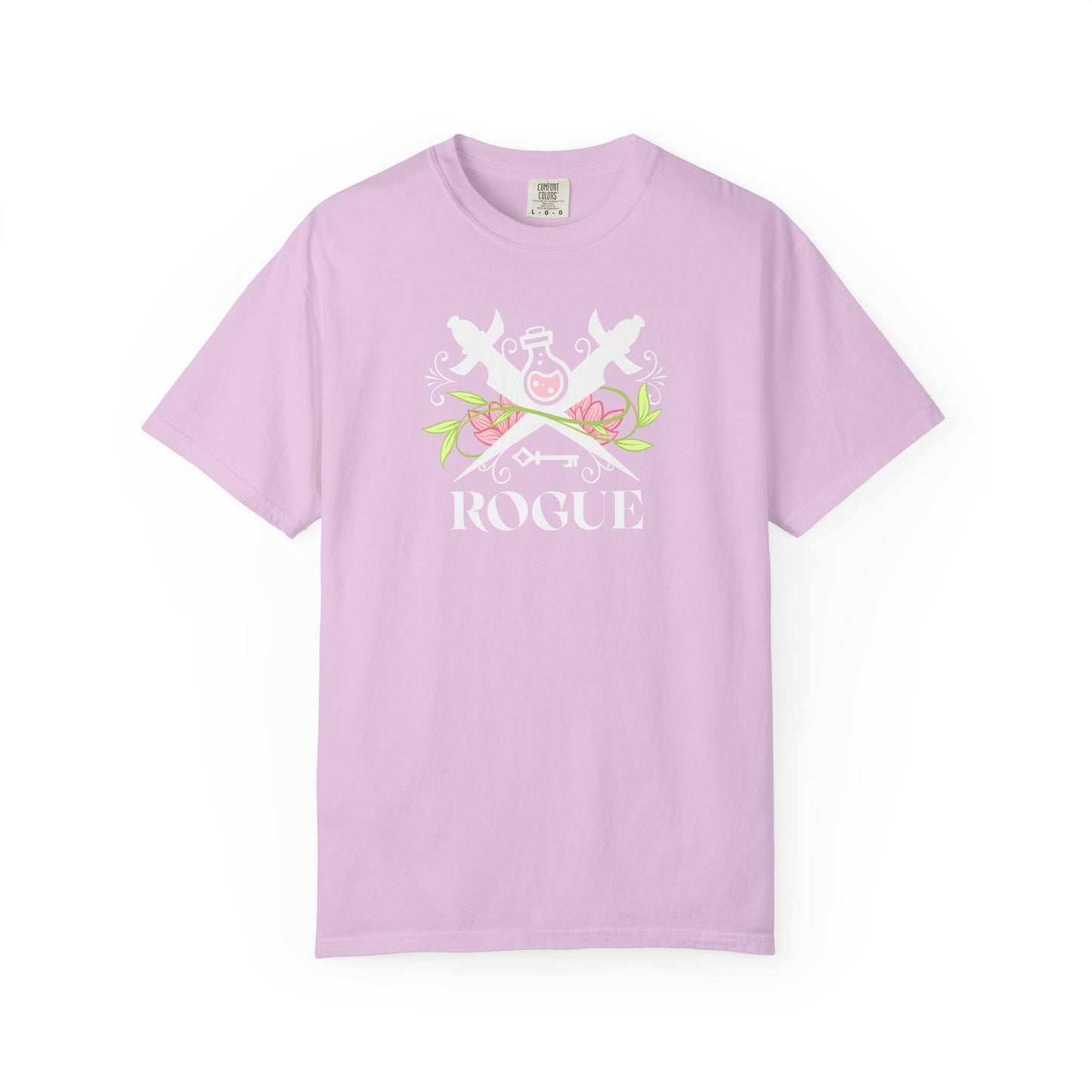 Rogue TTRPG T-shirt