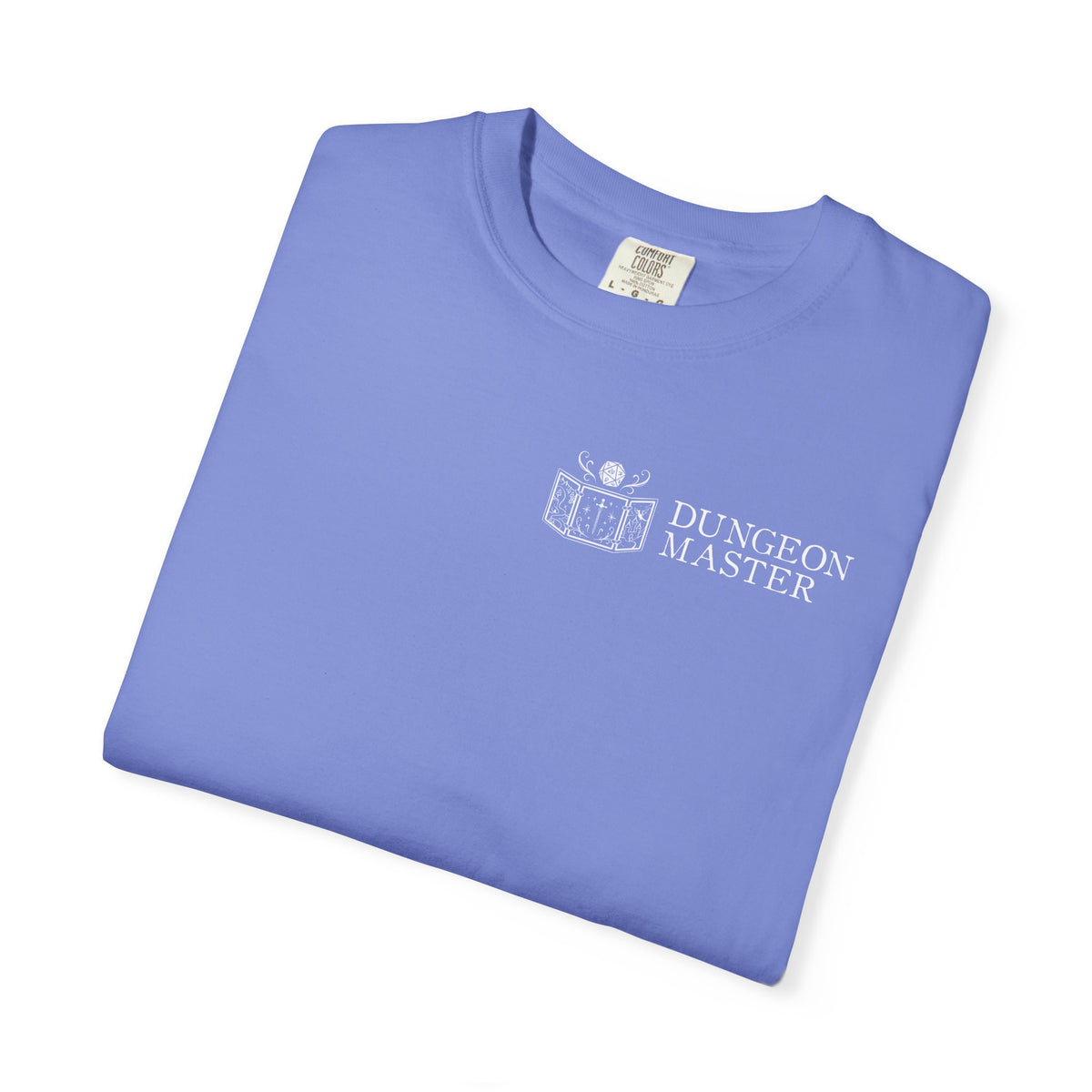 Dungeon Master Tarot Card Comfort Colors Shirt | TTRPG Character Class Tee