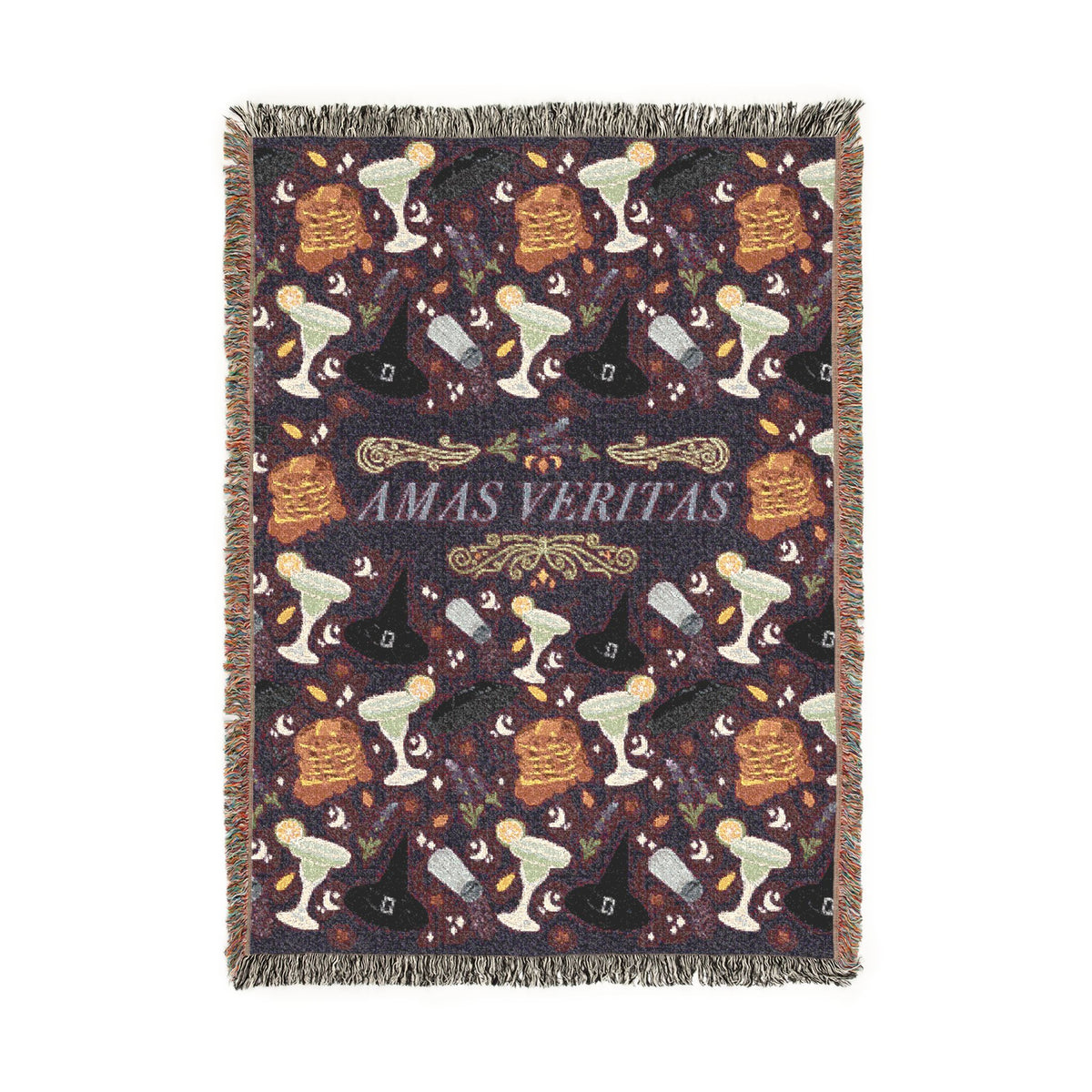 Amas Veritas Witchy Woven Blanket