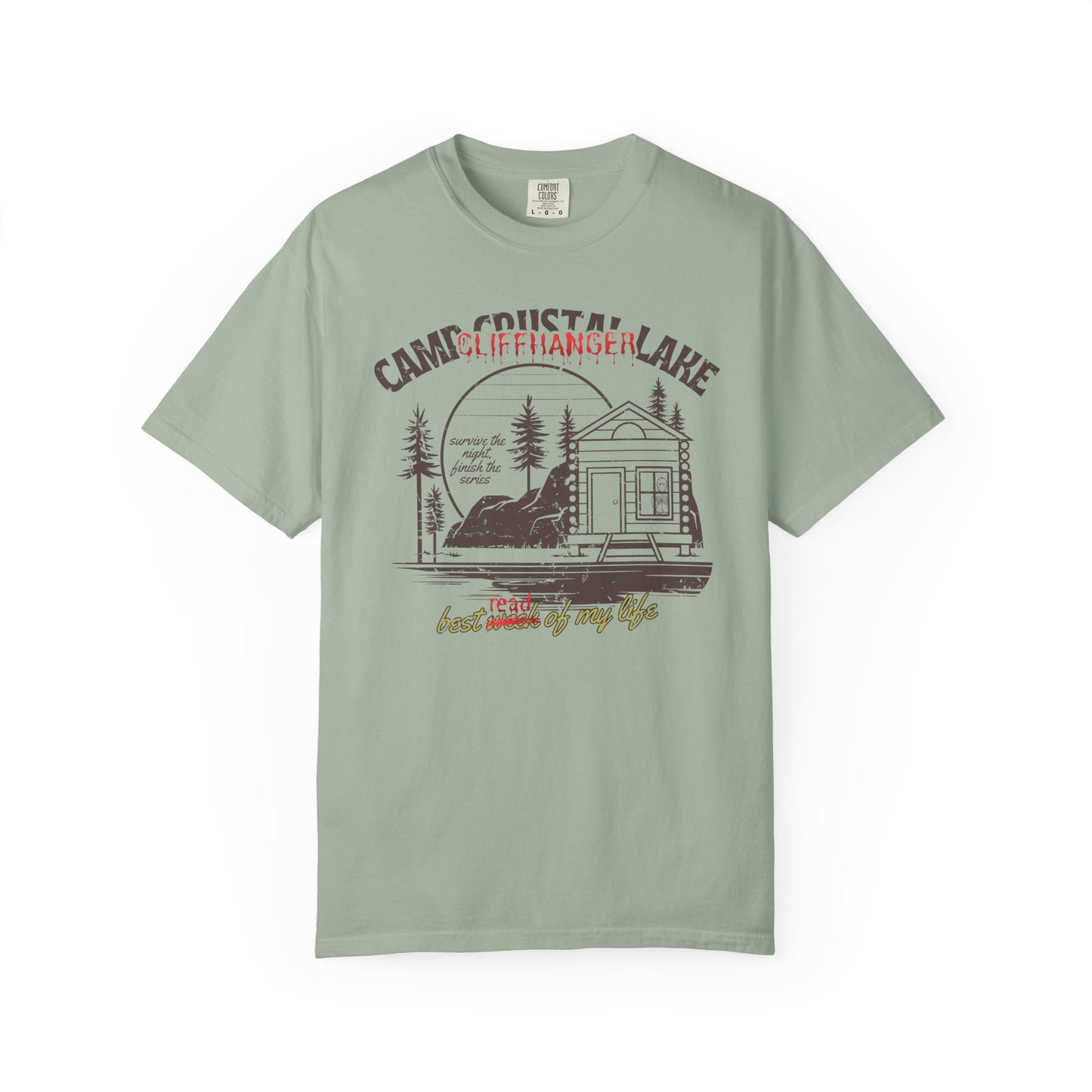 Camp Cliffhanger Lake T-shirt