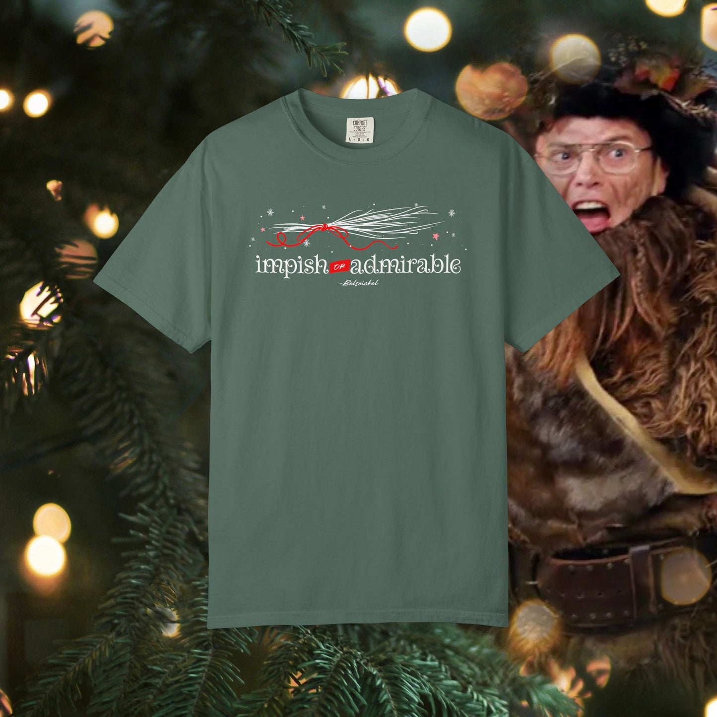 Impish or Admirable Belsnickel T-Shirt
