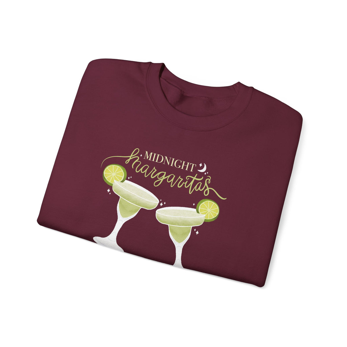 Midnight Margaritas Witchy Crewneck Sweatshirt
