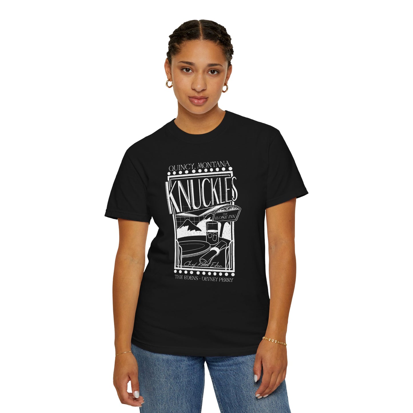 Knuckles Restaurant, The Edens T-Shirt