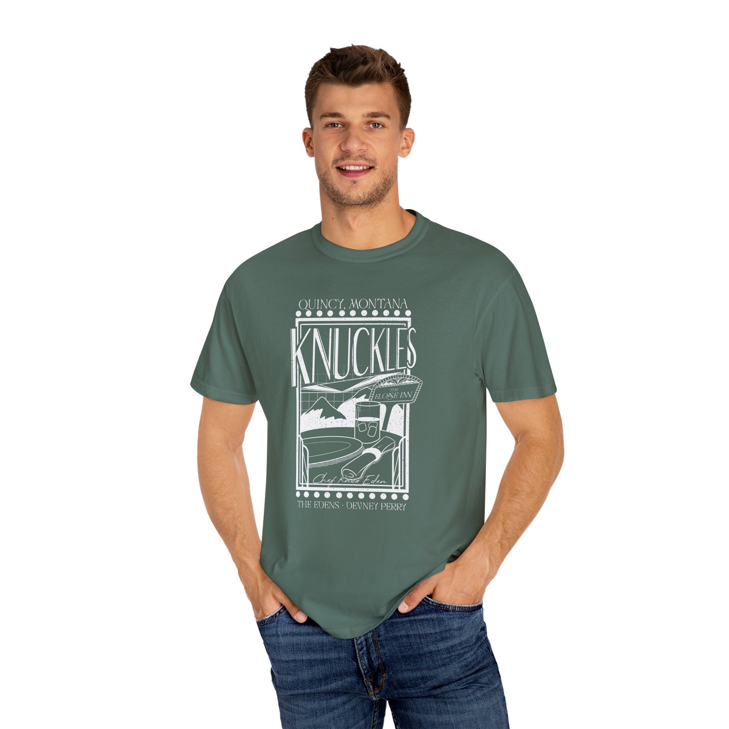 Knuckles Restaurant, The Edens T-Shirt