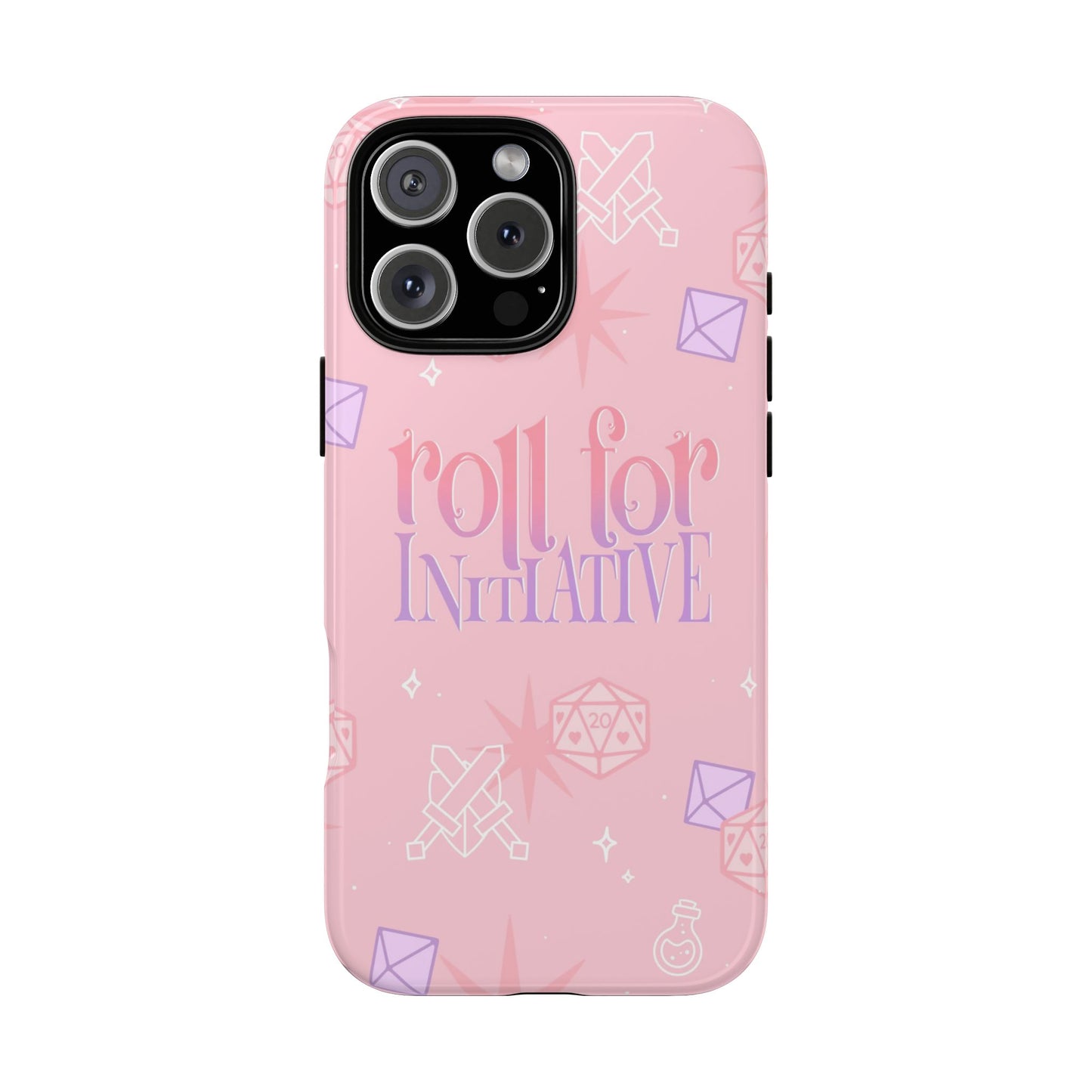 Roll for Initiative D&D Phone Case