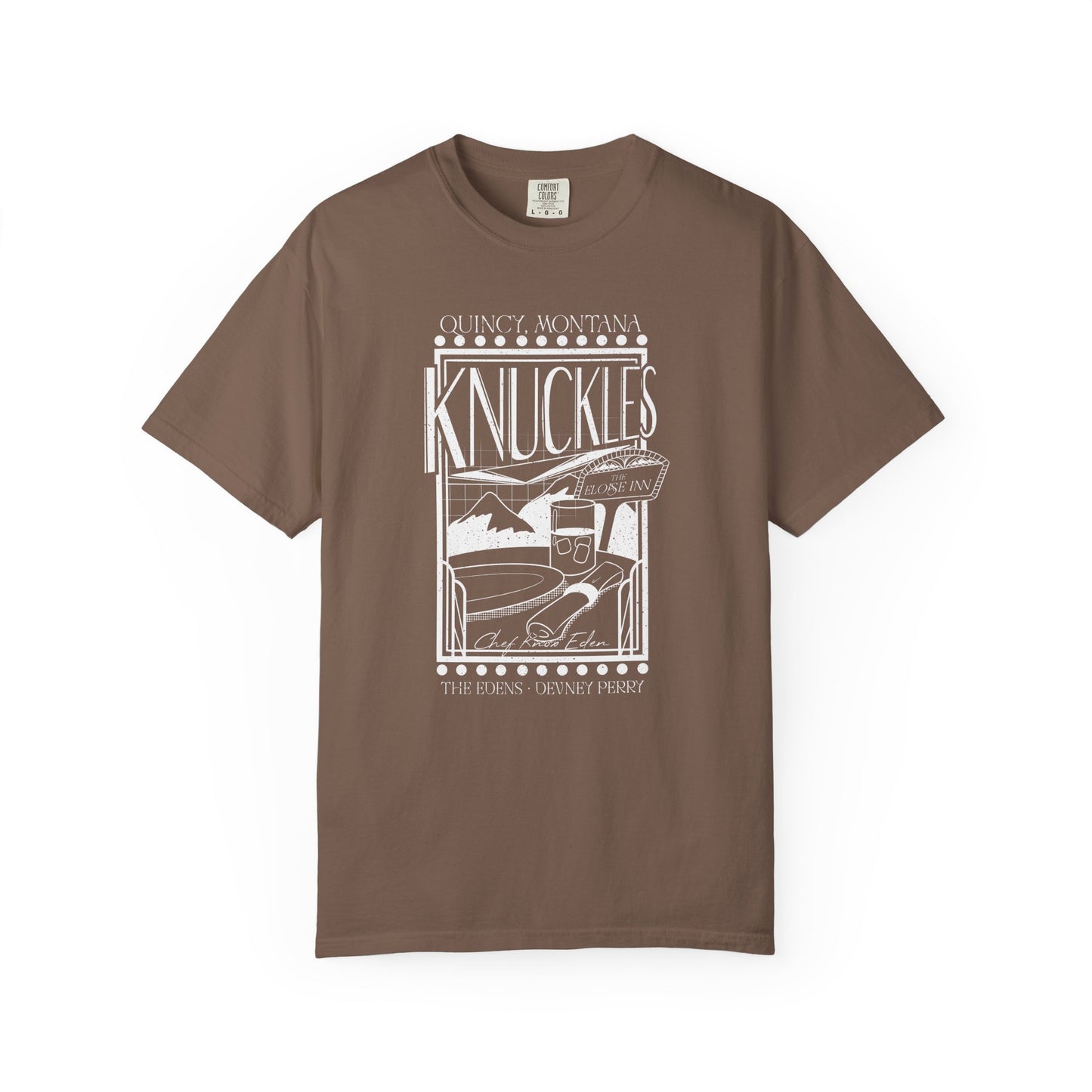 Knuckles Restaurant, The Edens T-Shirt