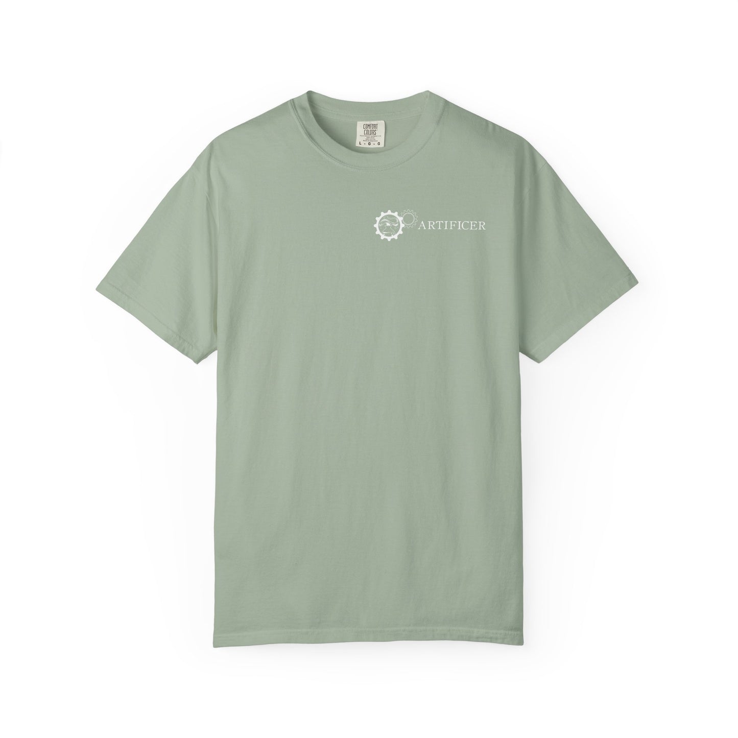 Artificer Tarot Card Comfort Colors Shirt | TTRPG Character Class Tee