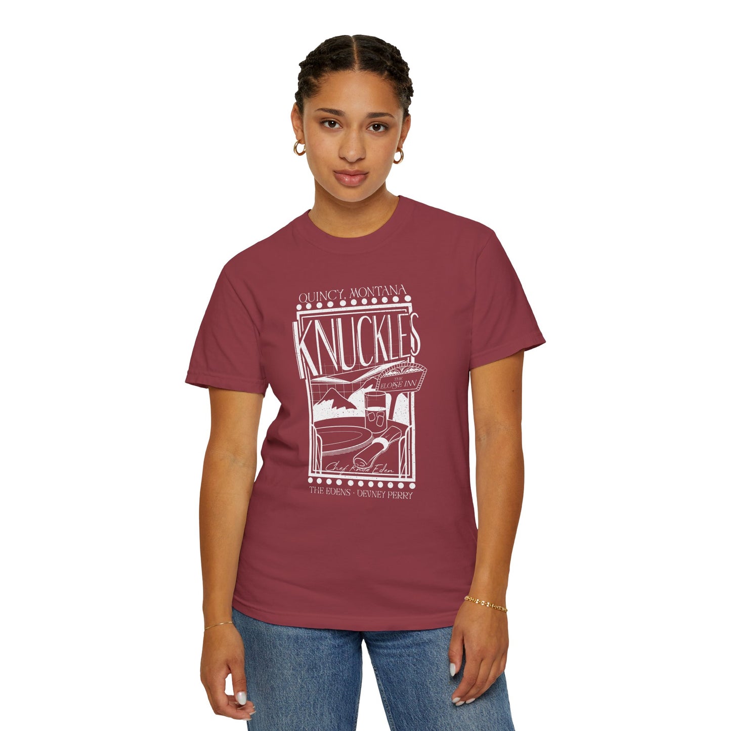 Knuckles Restaurant, The Edens T-Shirt