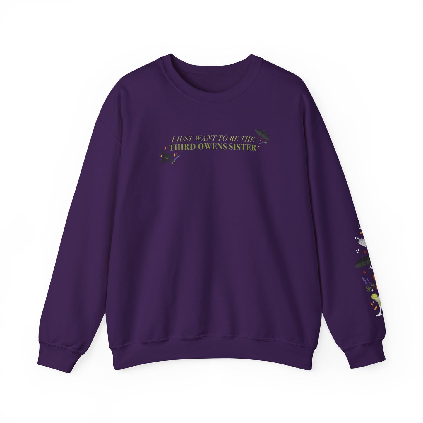 Practically Magic Third Witchy Sister Crewneck Sweatshirt