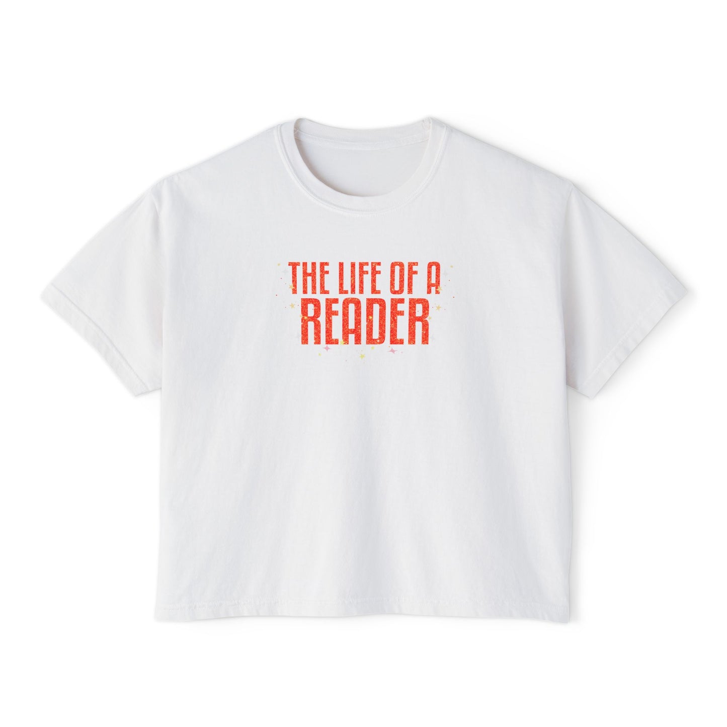 "The Life of a Reader" T-Shirt | Book Lover Graphic Tee