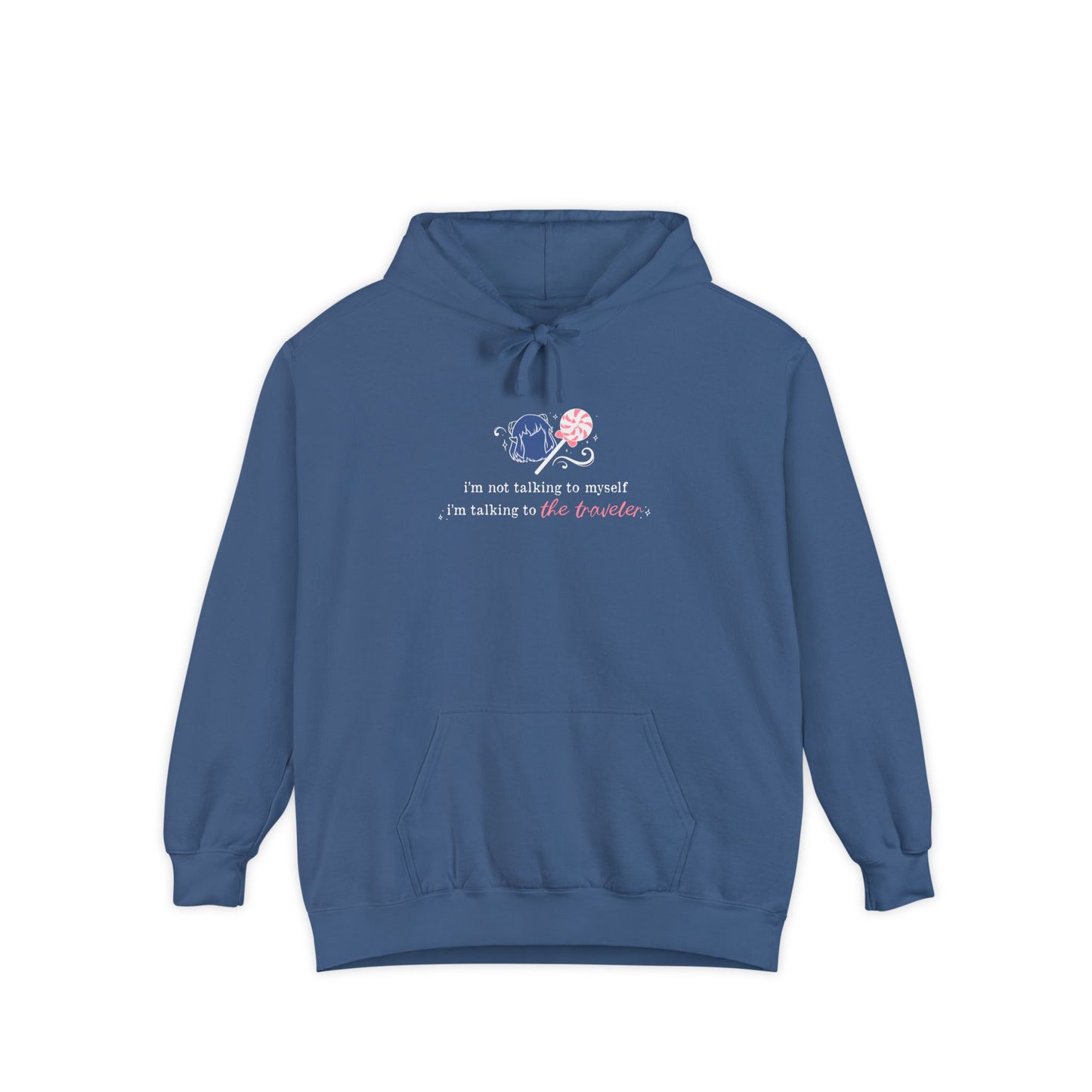 The Traveler Hoodie - Comfort Colors