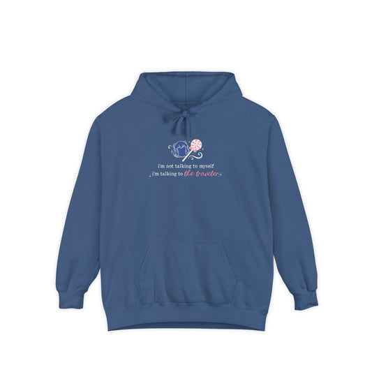 The Traveler Hoodie - Comfort Colors