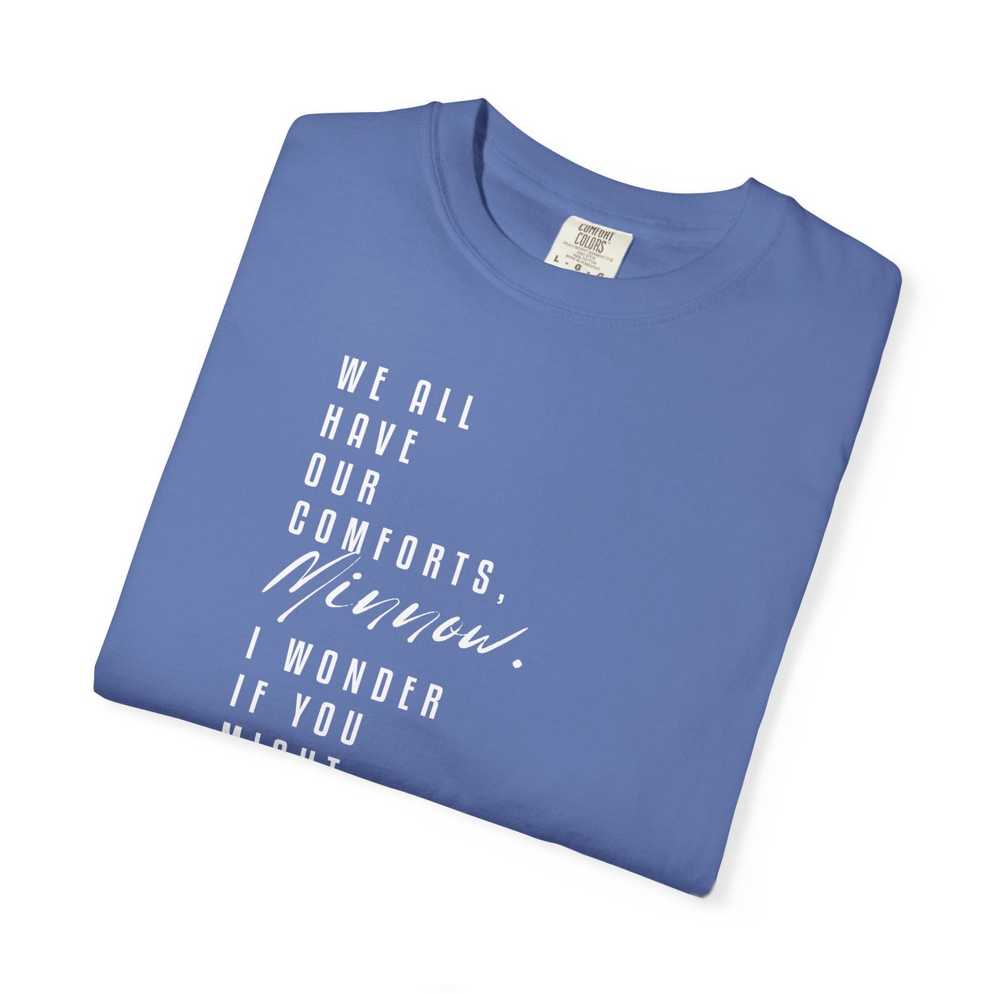 Minnow Quote Comfort Colors Tee – Officially Licensed A Dance of Lies Shirt by Brittney Arena | Romantasy Bookish T-Shirt