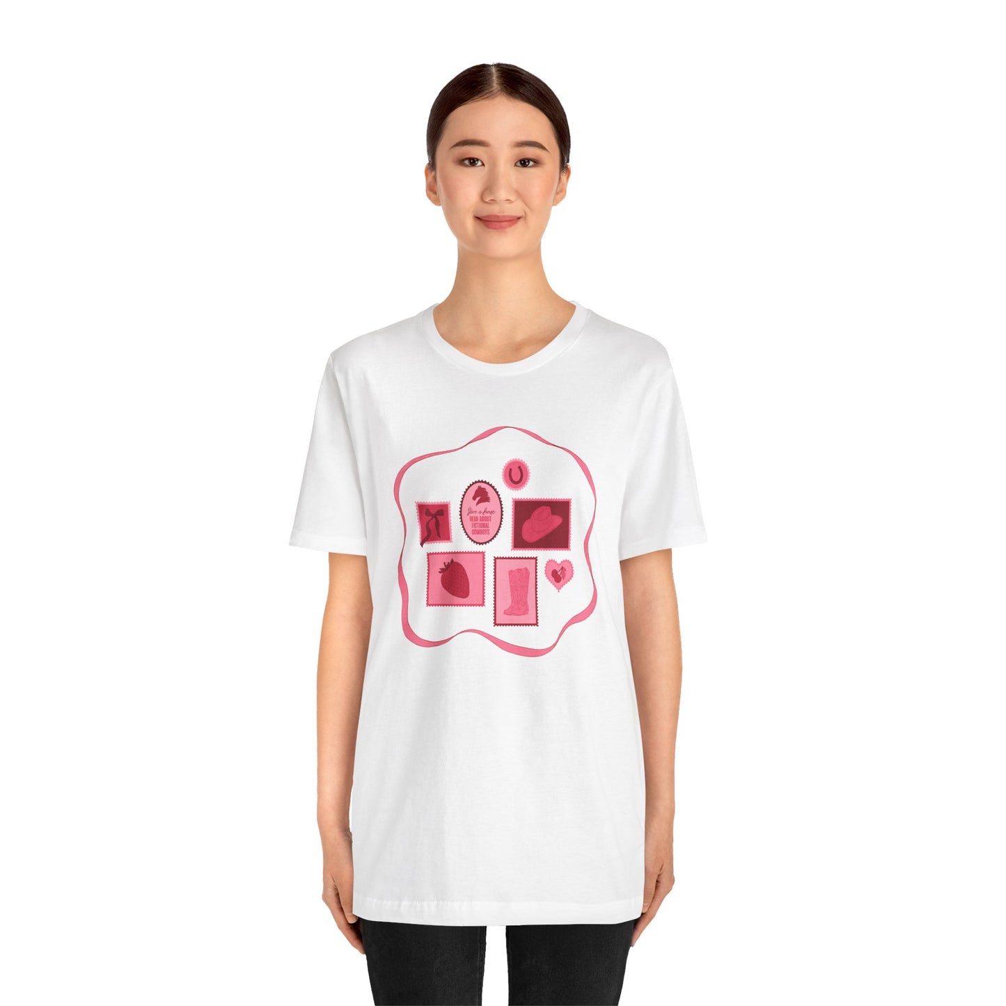 Save a Horse, Read About Fictional Cowboys Bella + Canvas Tee | Cowboy Romance Shir