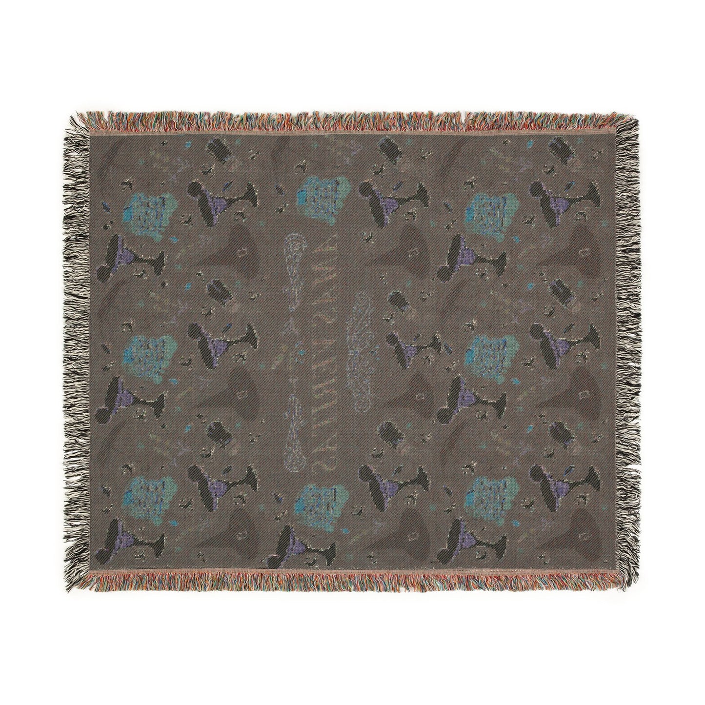 Amas Veritas Witchy Woven Blanket