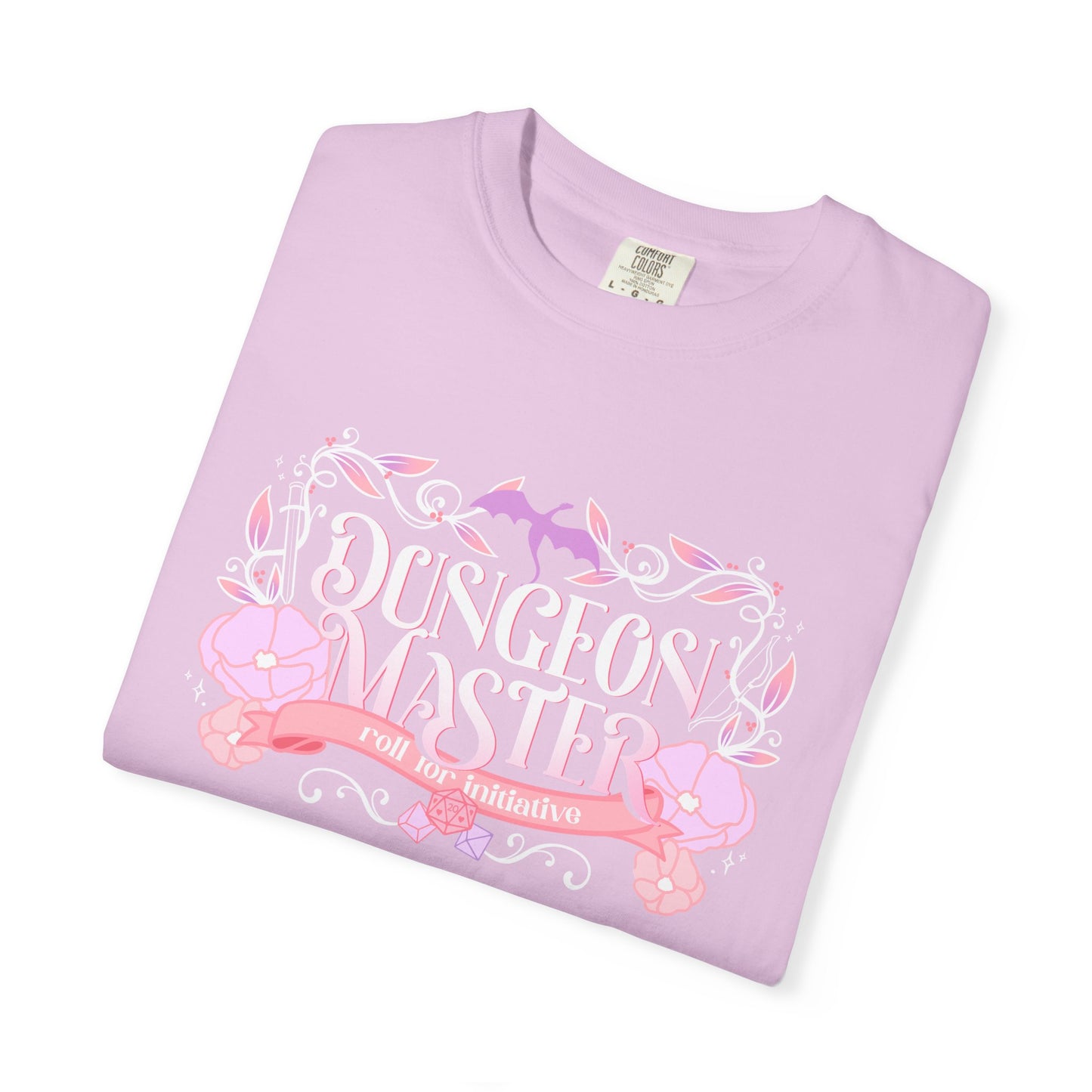 Dungeon Master T-Shirt | Dungeons & Dragons Graphic Tee for TTRPG Gamers