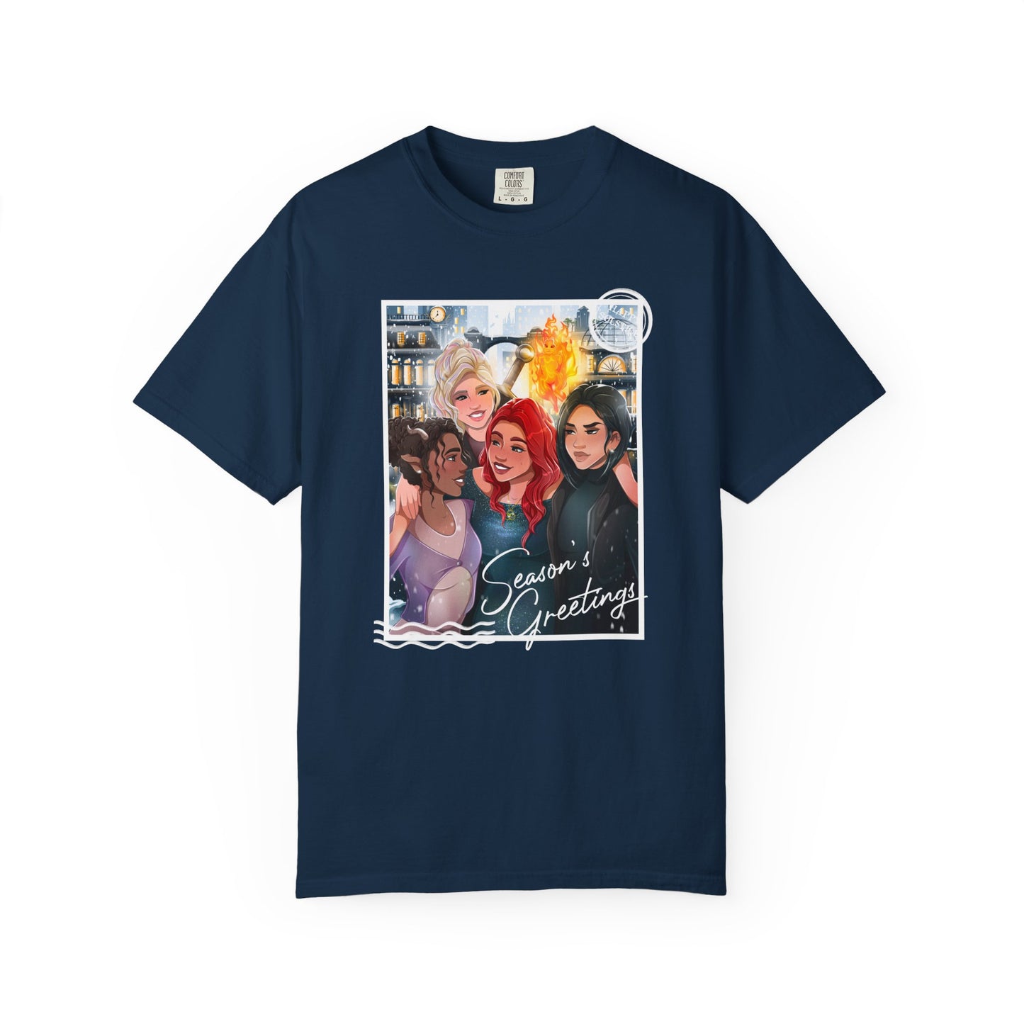 Seasons Greetings Fantasy T-Shirt