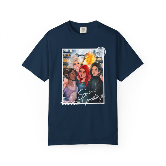 Seasons Greetings Fantasy T-Shirt