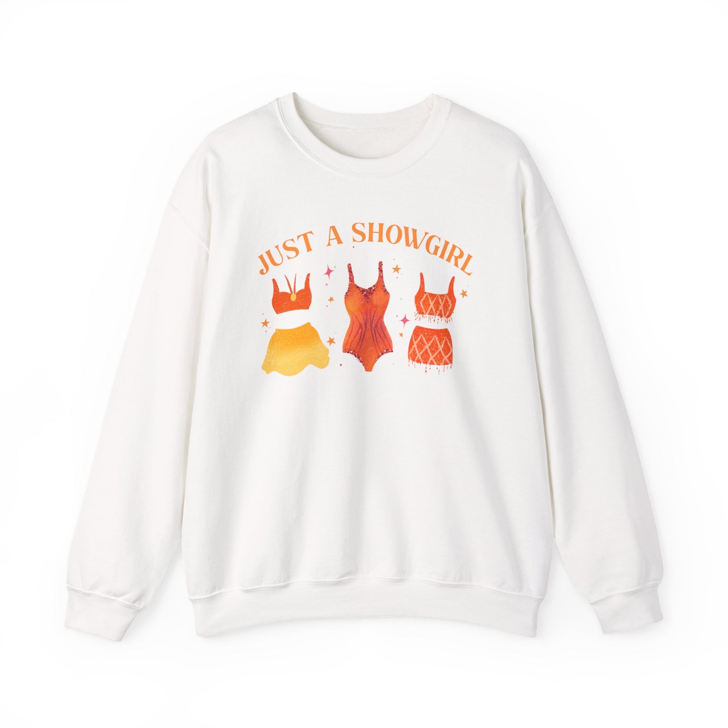 See You Next Era Stars & Sparkles Crewneck Sweatshirt