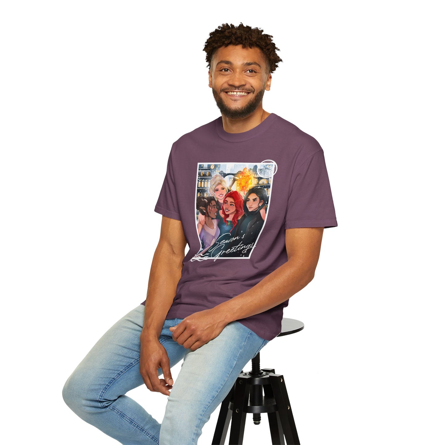 Seasons Greetings Fantasy T-Shirt