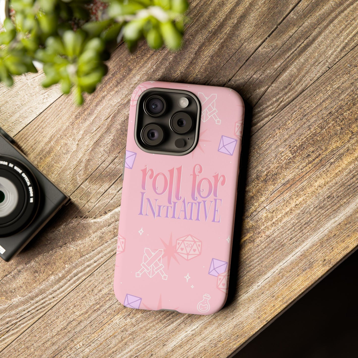 Roll for Initiative D&D Phone Case