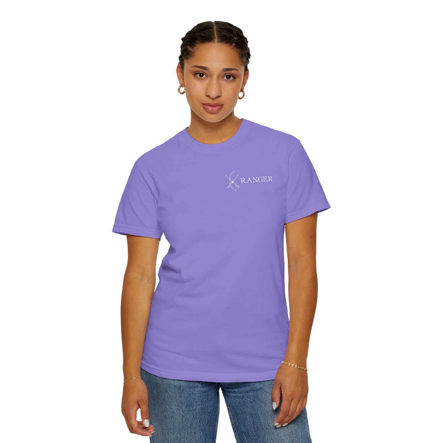 Ranger Tarot Card Comfort Colors Shirt | TTRPG Character Class Tee