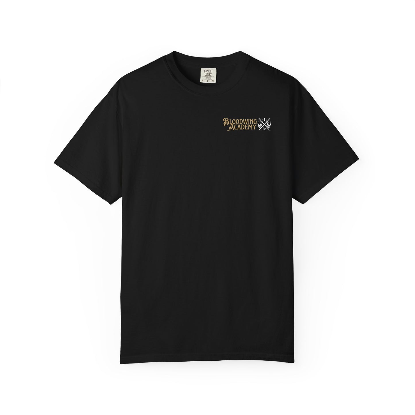 Bloodwing Academy Crest Tee | Officially Licensed Briar Boleyn Merch | Dragon Rider Tee | Comfort Colors Bookish Shirt | Dark Academia Romantasy Gift