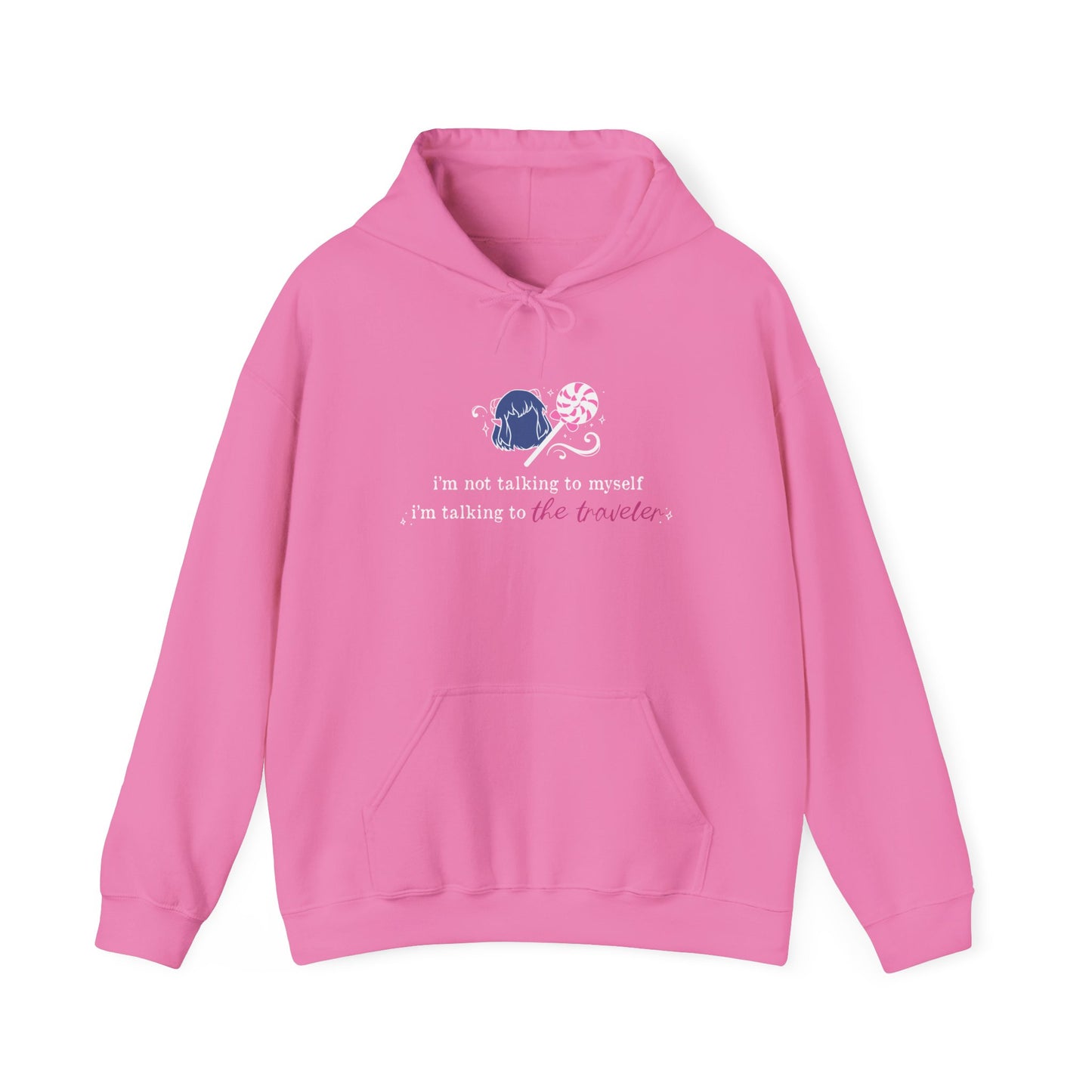 The Traveler Hoodie - Gildan