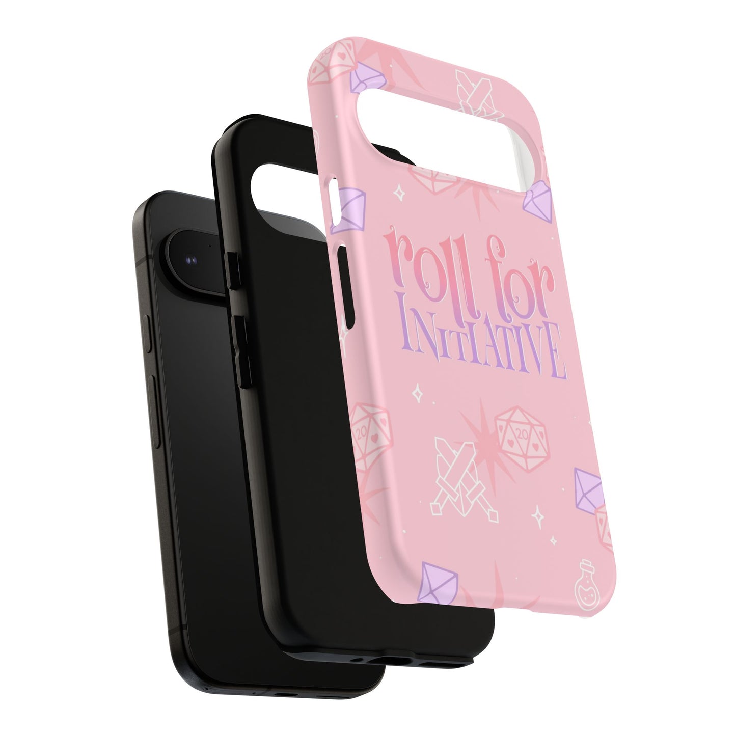 Roll for Initiative D&D Phone Case