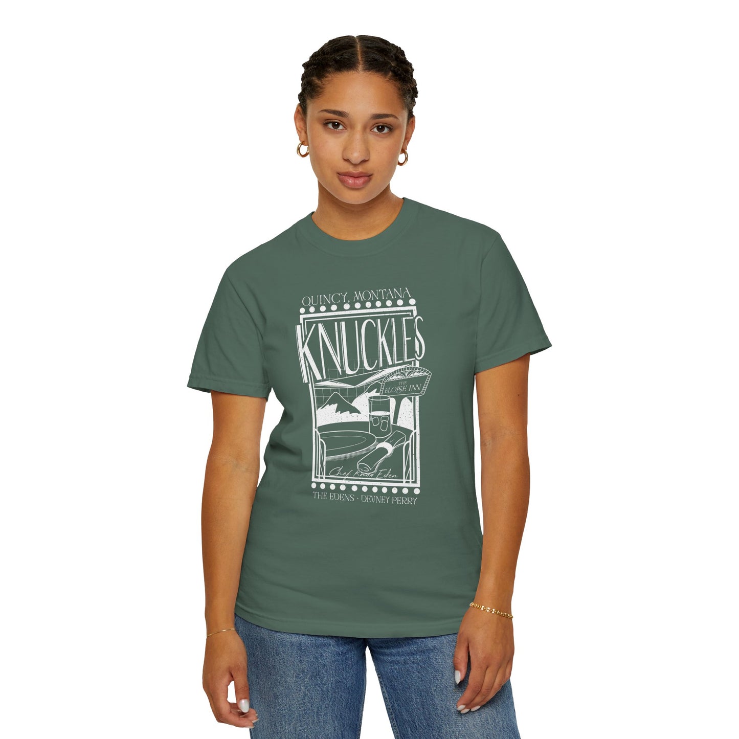 Knuckles Restaurant, The Edens T-Shirt