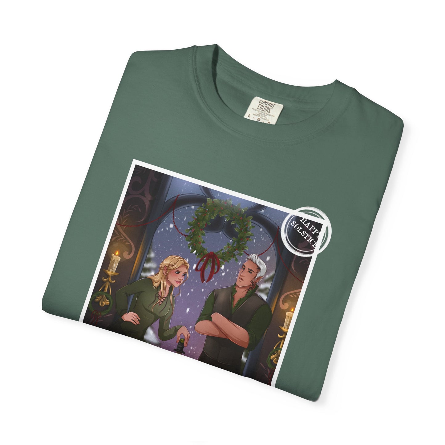 Seasons Greetings TOG Fantasy T-Shirt