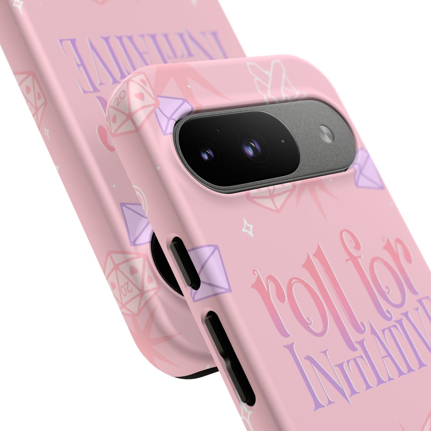 Roll for Initiative D&D Phone Case