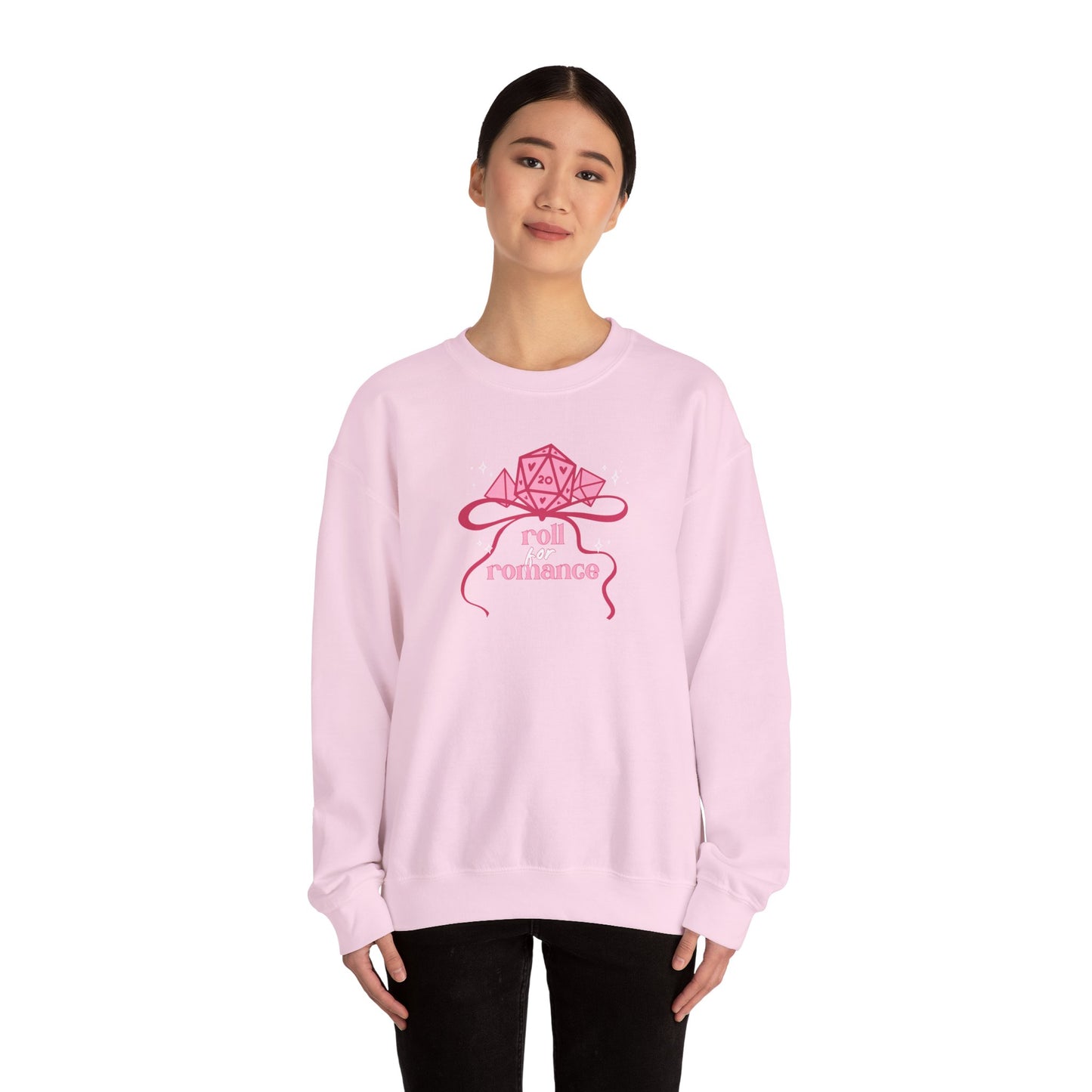 Roll for Romance Dice Crewneck Sweatshirt