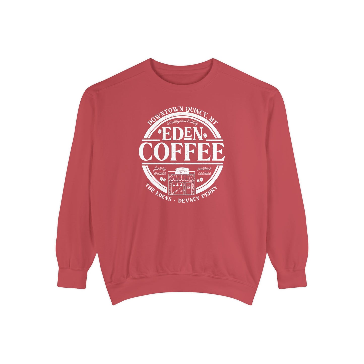 Eden Coffee Sweatshirt (COMFORT COLORS)