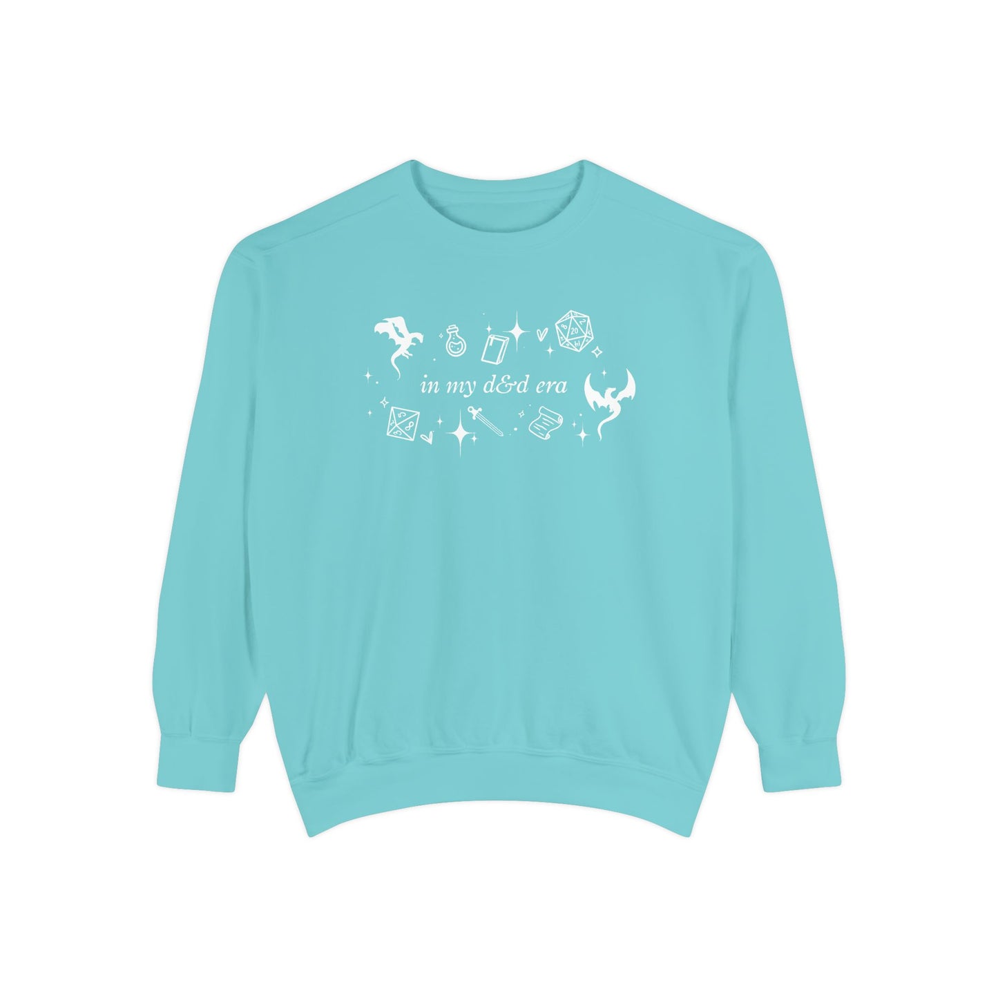 In My DnD Era Sweatshirt - Comfort Colors