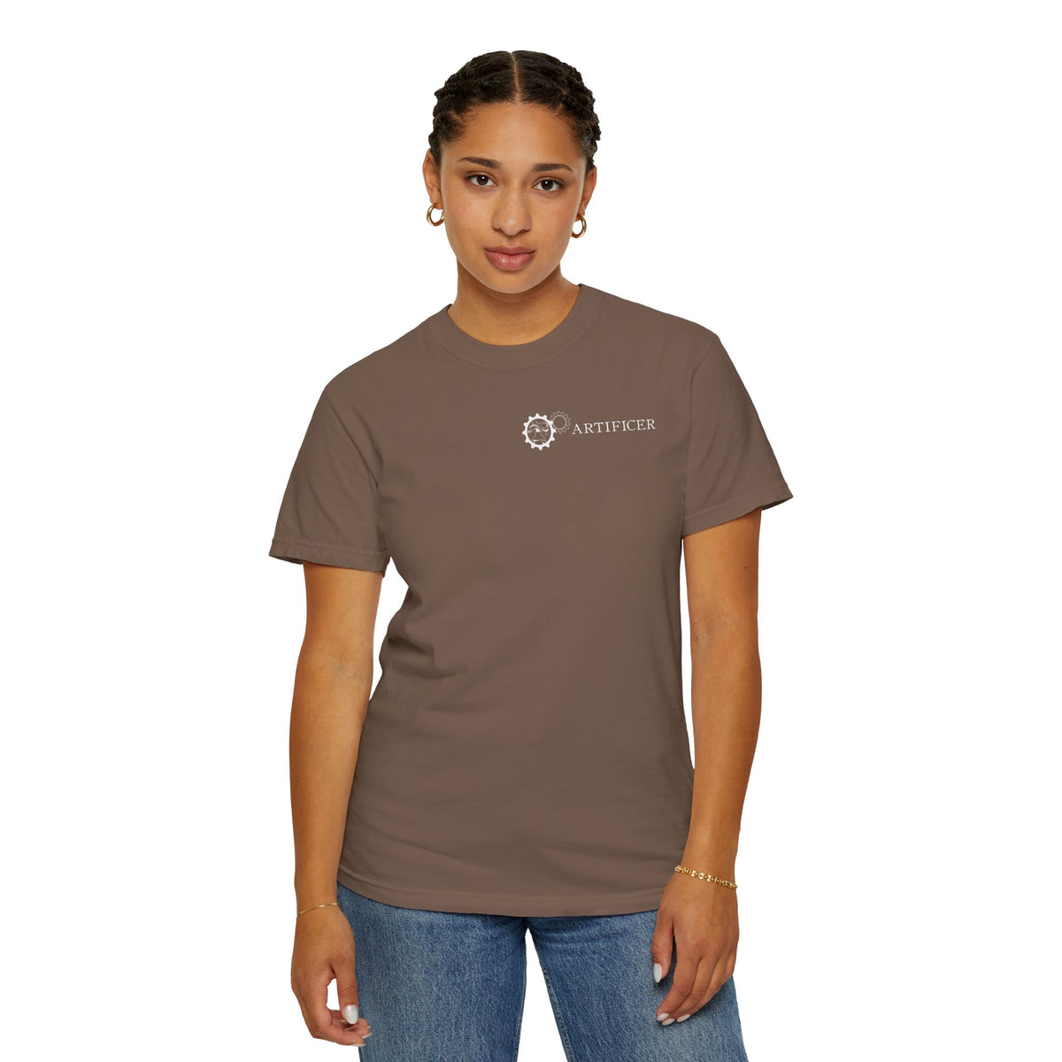 Artificer Tarot Card Comfort Colors Shirt | TTRPG Character Class Tee