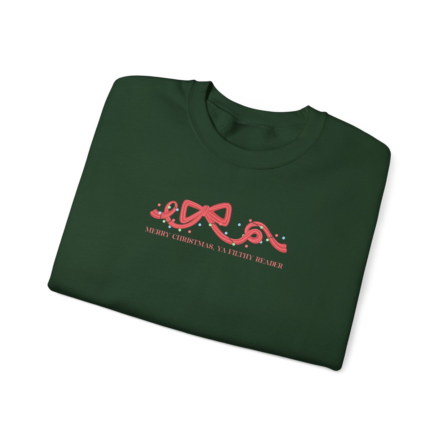 Ya Filthy Reader Crewneck Sweatshirt